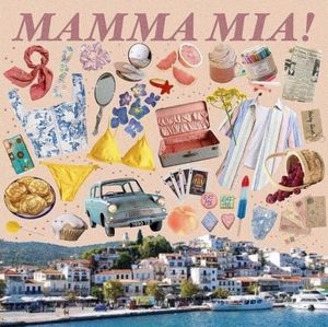 Mamma Mia style mystery box